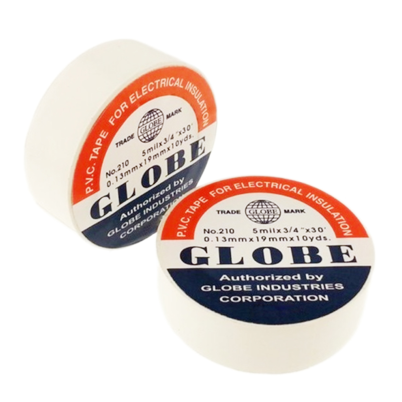 GLOBE İZOLE BANT BEYAZ 10LUK  0.13MMX19MM (4812)