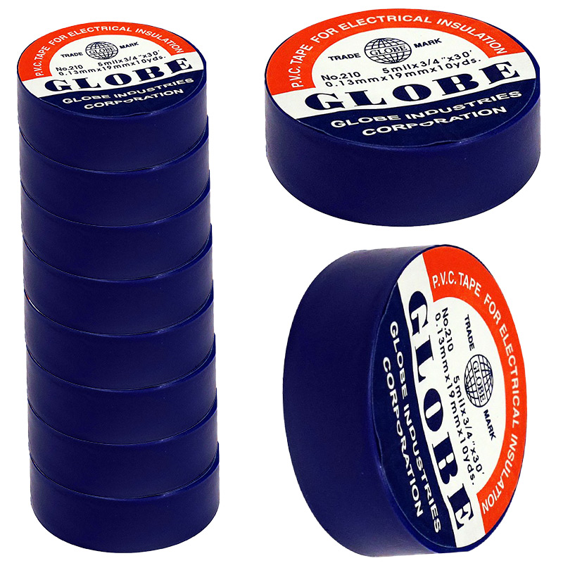 GLOBE İZOLE BANT LACİVERT 10LUK  0.13MMX19MM (4812)