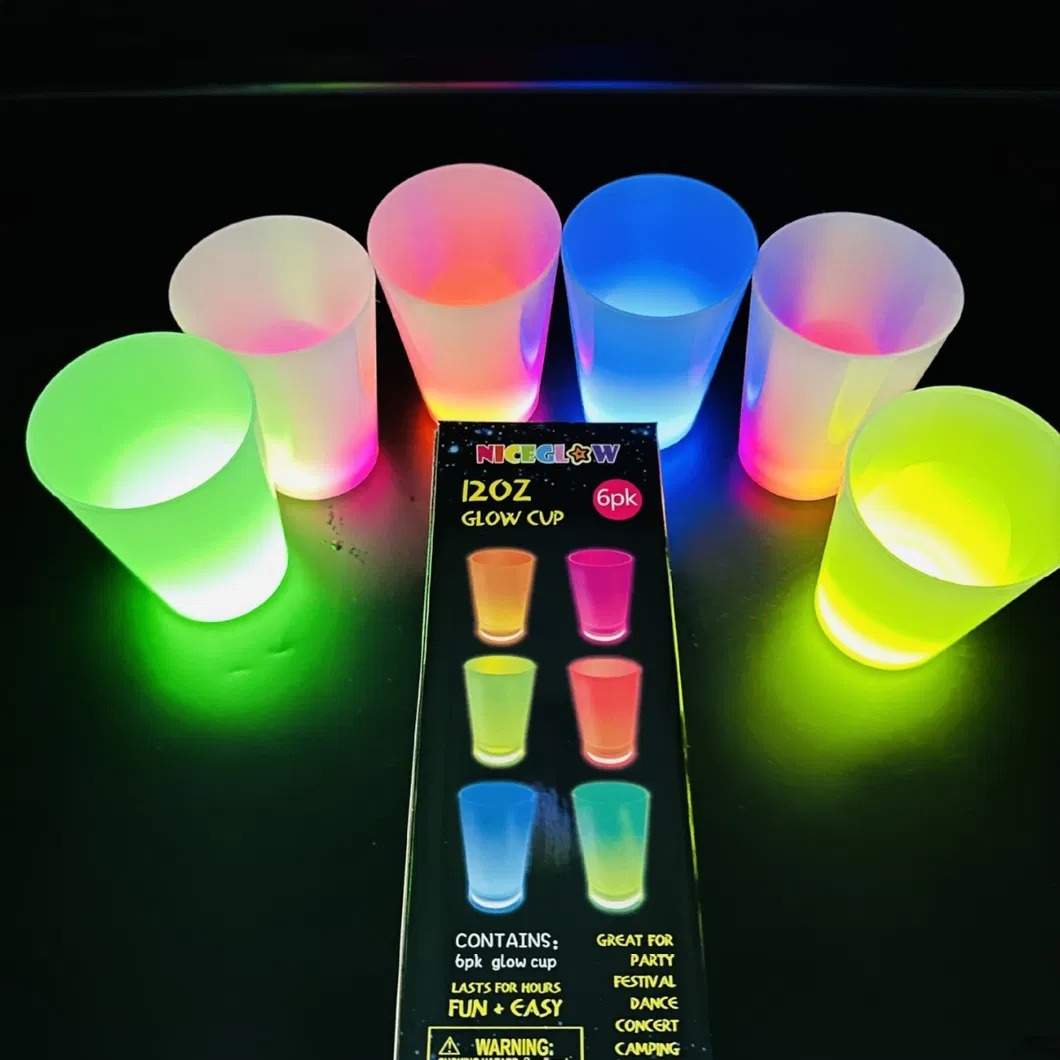 Glow Partisi Bardakları 6 Renk 6 Adet 1.5 oz 4.5 x 6.5 cm (4812) Glow Partisi Bardakları 6 Renk 6 Adet 1.5 oz 4.5 x 6.5 cm (4812)