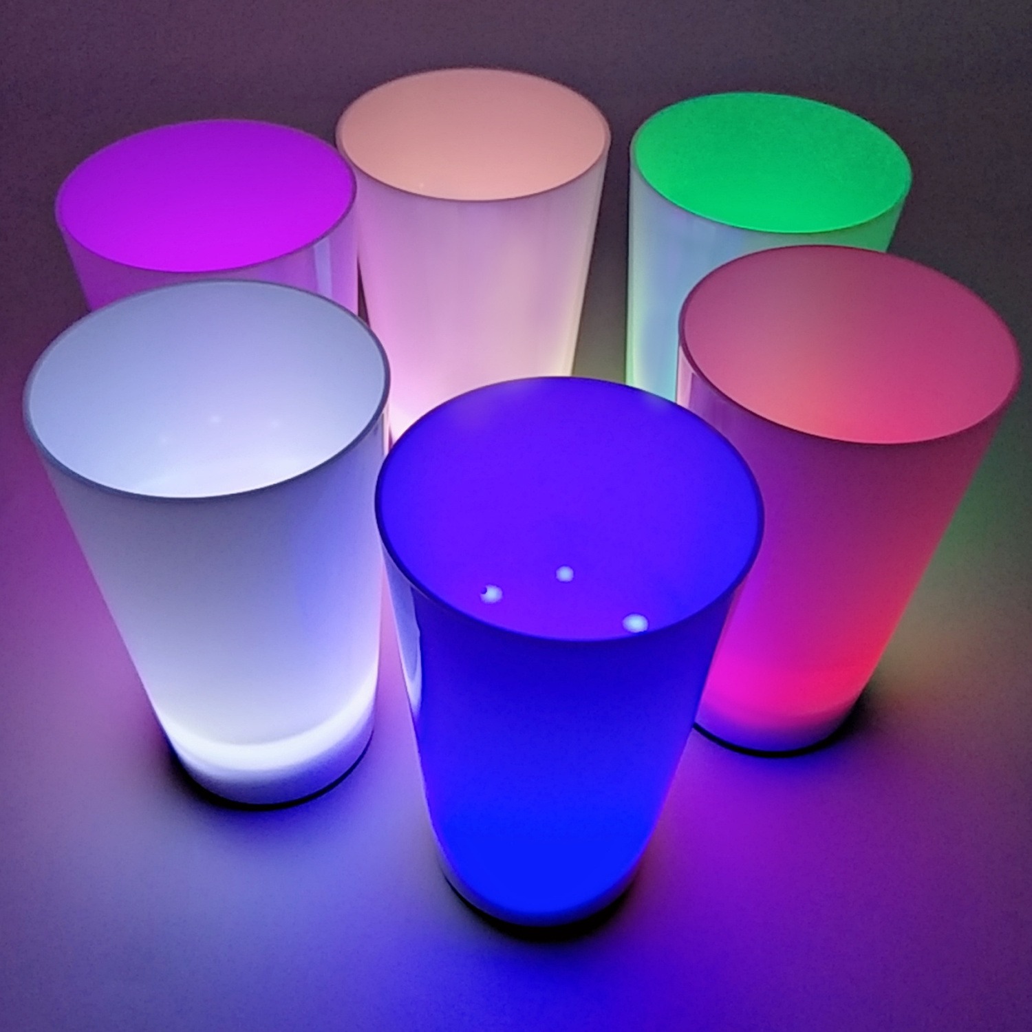 Glow Partisi Bardakları 6 Renk 6 Adet 1.5 oz 4.5 x 6.5 cm (4812) Glow Partisi Bardakları 6 Renk 6 Adet 1.5 oz 4.5 x 6.5 cm (4812)