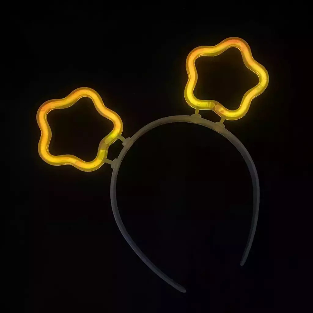 Glow Stick Karanlıkta Yanan Fosforlu Yıldız Taç 12 Adet (4812) Glow Stick Karanlıkta Yanan Fosforlu Yıldız Taç 12 Adet (4812)