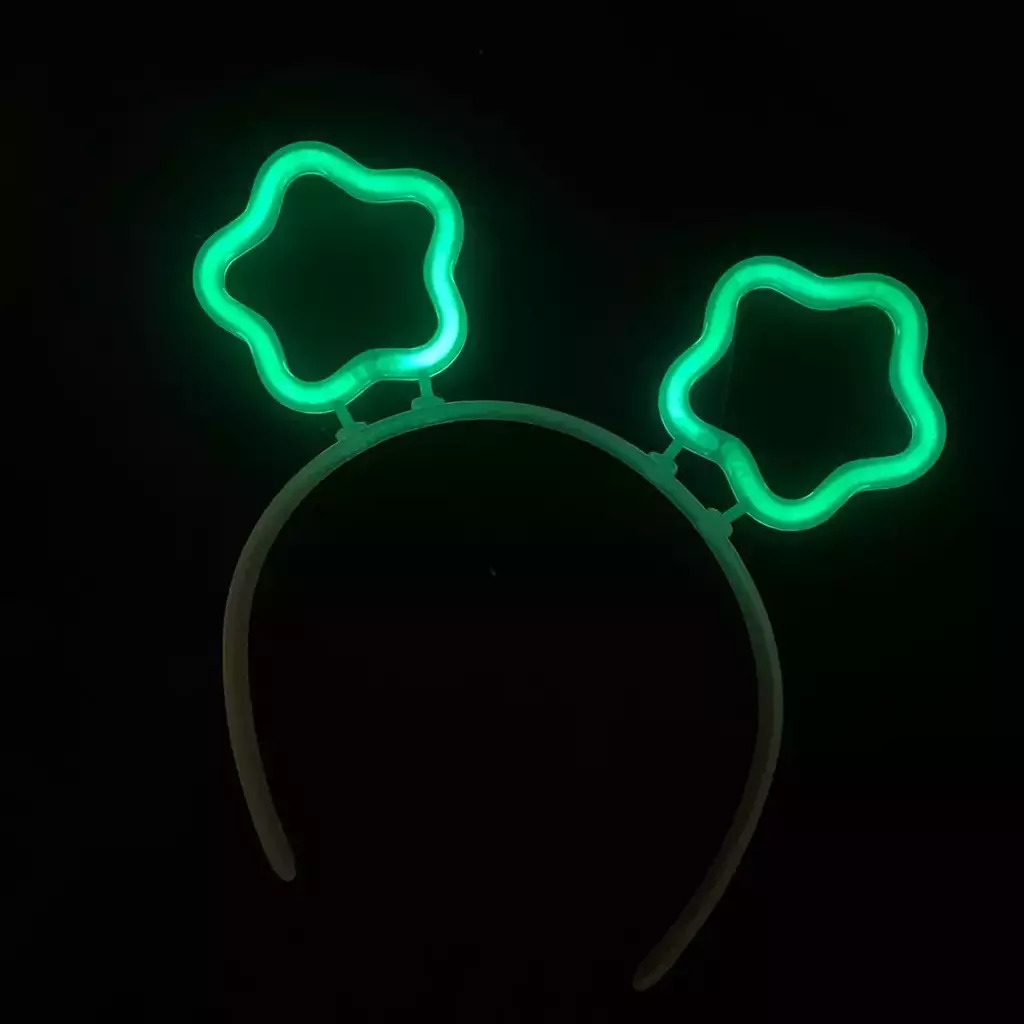 Glow Stick Karanlıkta Yanan Fosforlu Yıldız Taç 12 Adet (4812) Glow Stick Karanlıkta Yanan Fosforlu Yıldız Taç 12 Adet (4812)