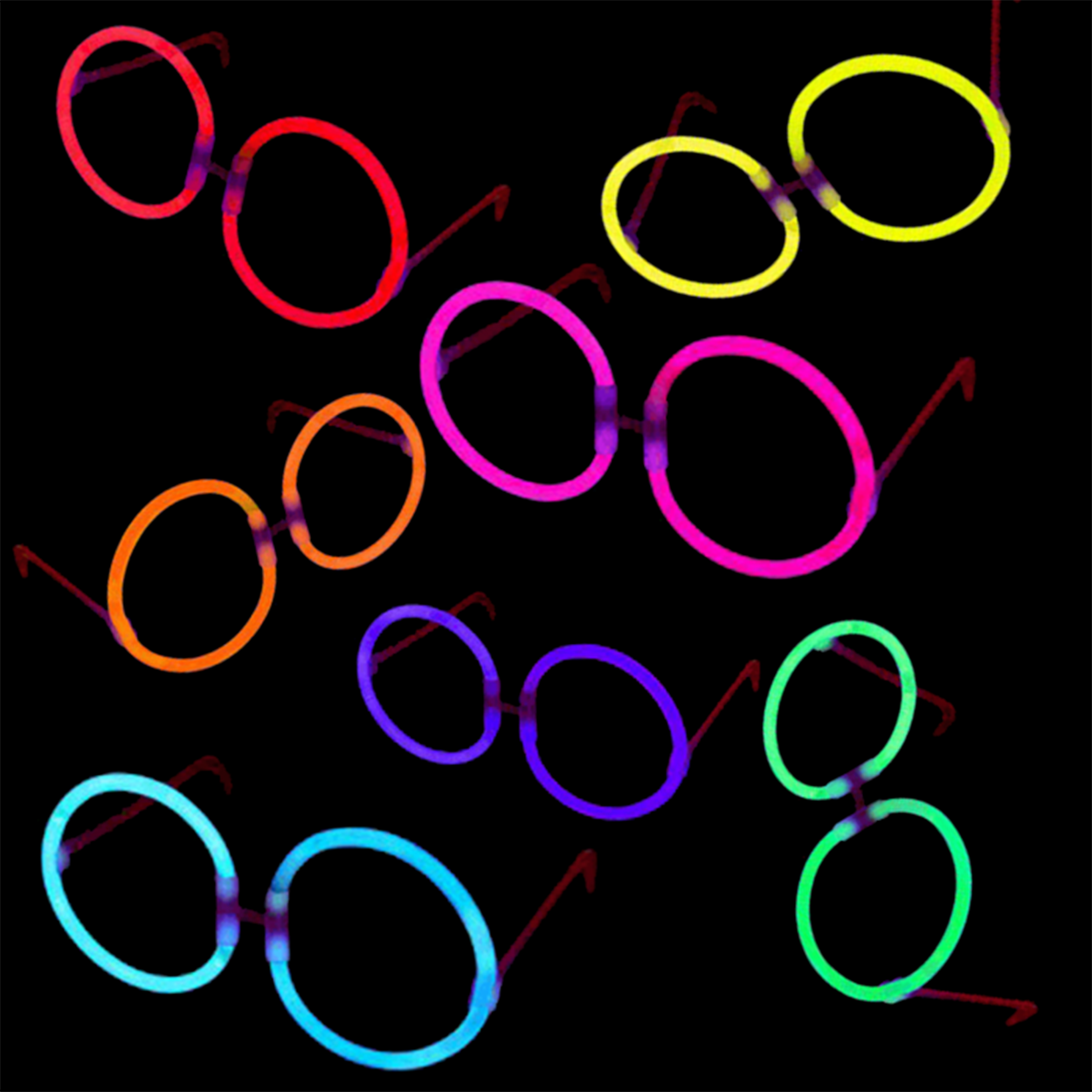 Glow Stick Parti Gözlüğü Glow Partisi Yuvarlak Şekilli Fosforlu Gözlük 6 Adet (4812) Glow Stick Parti Gözlüğü Glow Partisi Yuvarlak Şekilli Fosforlu Gözlük 6 Adet (4812)