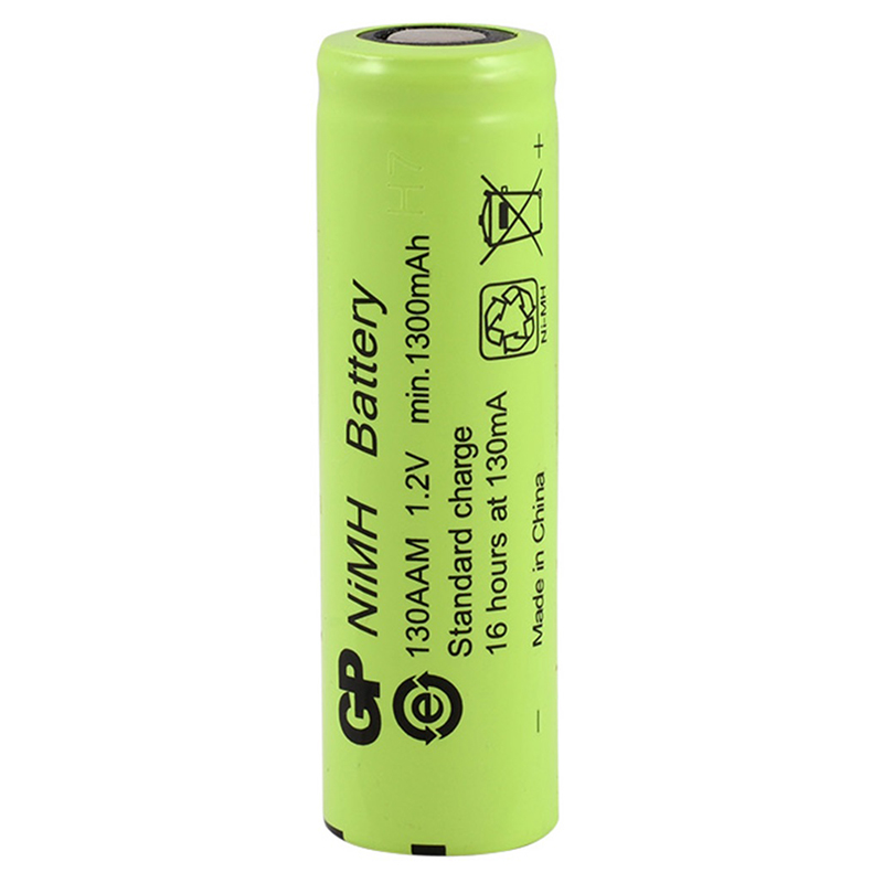 GP 130AAM 1.2 VOLT 1300 MA DUZ-KAFA ŞARJLI KALEM PİL (4812)