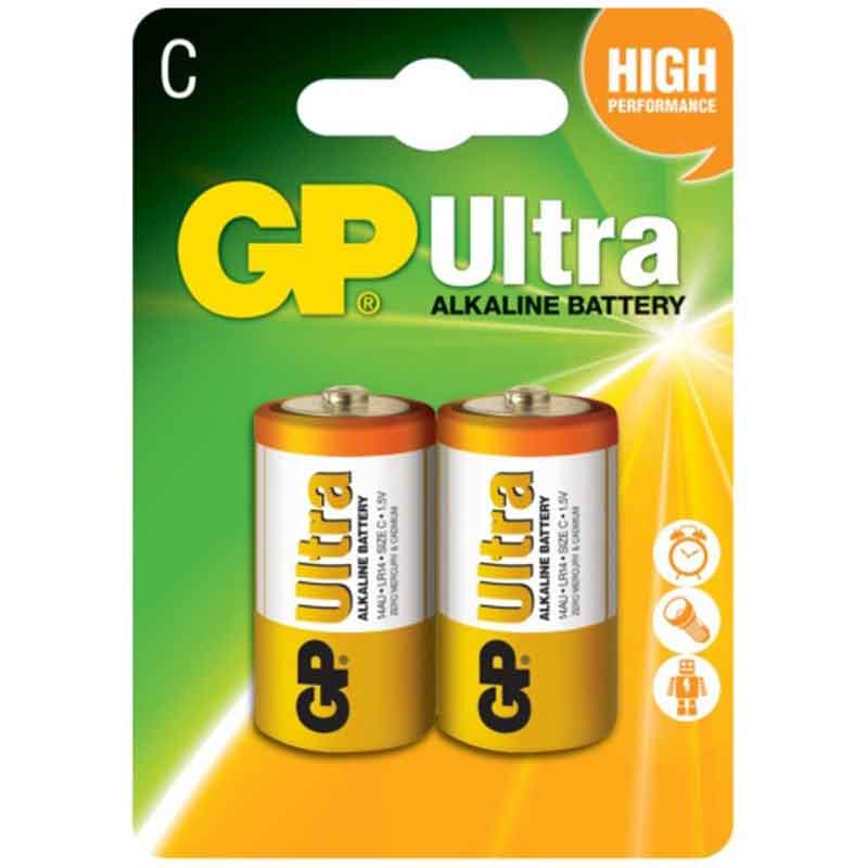 GP 14AU ULTRA ALKALİN ORTA C BOY PİL PAKET FİYAT (4812)