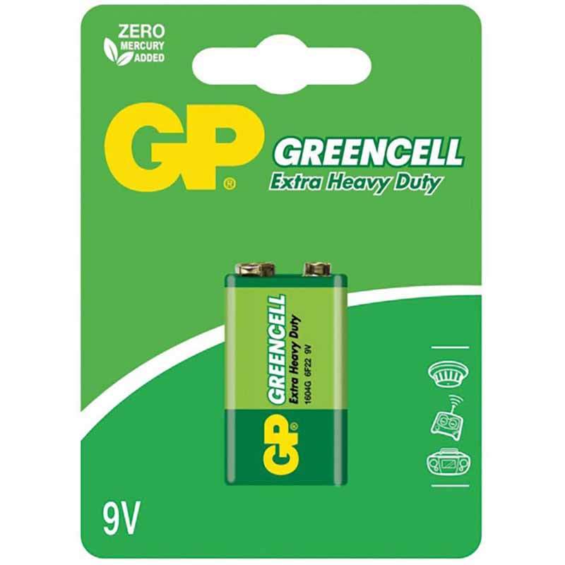 GP 1604GLF GREENCELL 9 VOLT BLİSTERLİ PİL TEKLİ FİYAT (4812) GP 1604GLF GREENCELL 9 VOLT BLİSTERLİ PİL TEKLİ FİYAT (4812)