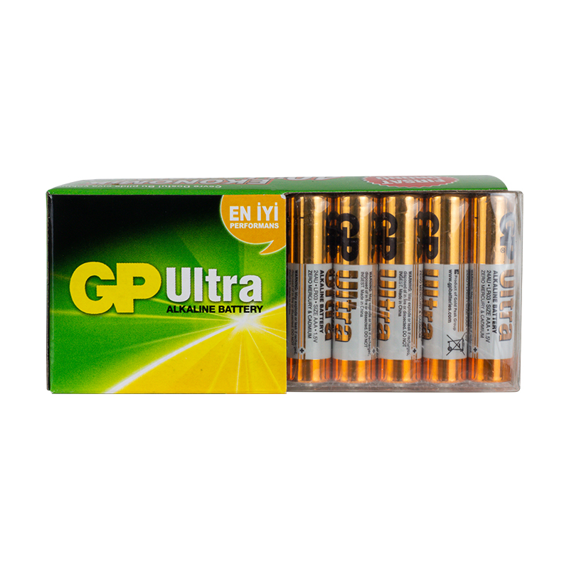 GP 24AU R03 ULTRA ALKALİN AAA İNCE KALEM 40 LI PAKET FİYAT (4812)