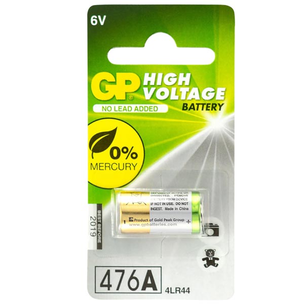 GP 476A 4LR44 6 VOLT ALKALİN PİL (4812)