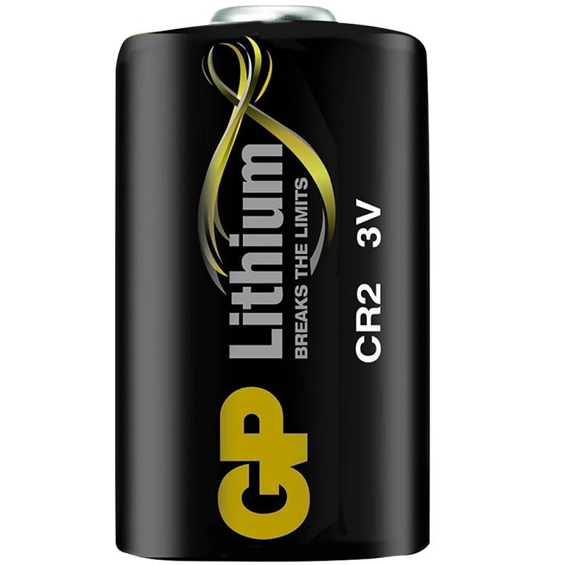 GP CR2 3 VOLT LİTHİUM FOT.MAK. PİLİ (CR2E-2UE1) (4812)