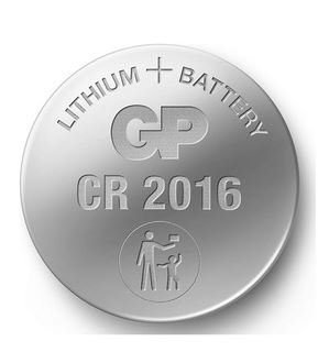 GP CR2016 DL2016 20Lİ BLİSTERLİ LİTYUM PARA PİL (GPCR2016-2CAI20) (4812)
