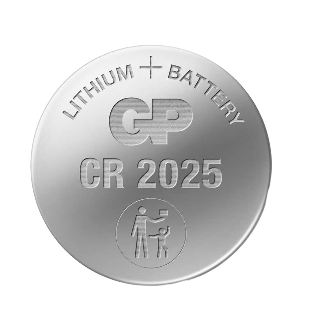 GP CR2025 DL2025 20Lİ BLİSTERLİ LITYUM PARA PİL (GPCR2025-2CAI20) (4812)