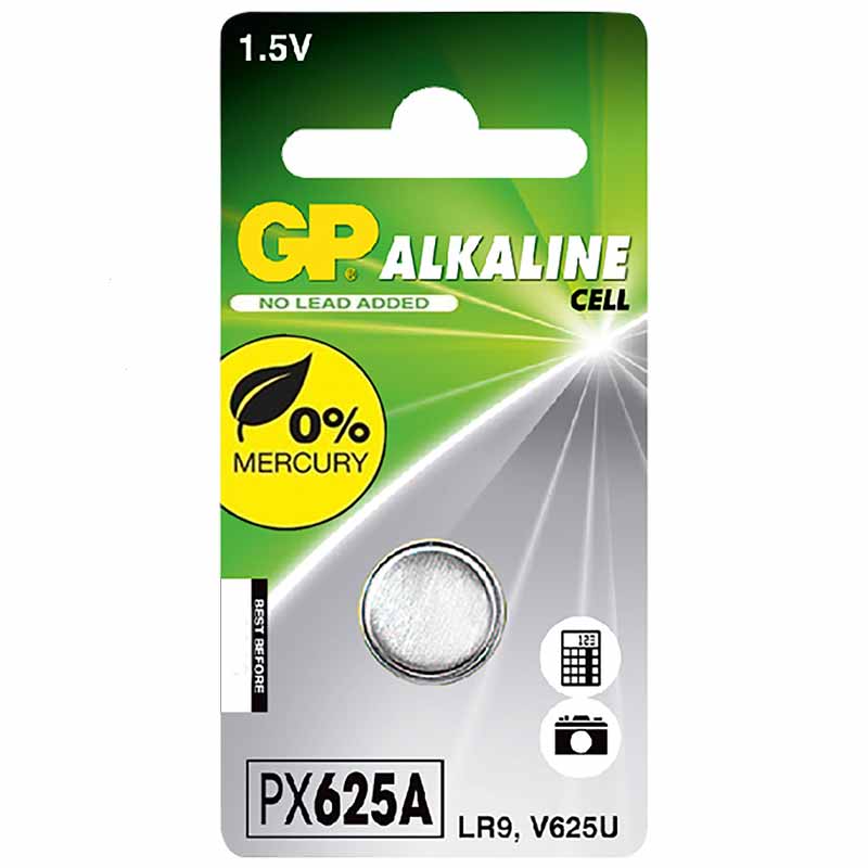 GP PX625A ALKALİN TEKLİ LR9 PİL (4812)