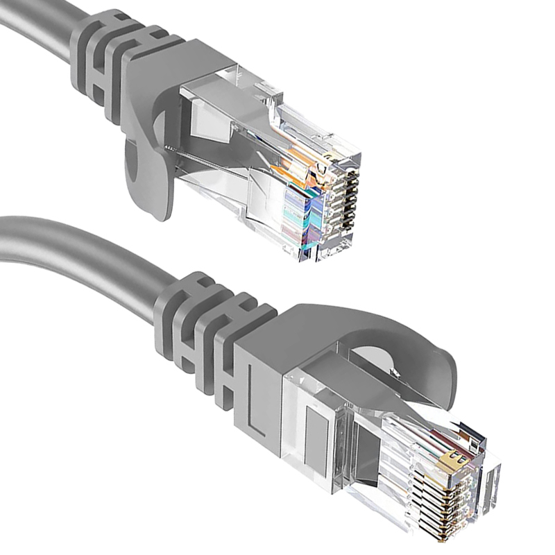 GRİ 2 METRE PATCH ETHERNET CAT6 KABLO (4812) GRİ 2 METRE PATCH ETHERNET CAT6 KABLO (4812)
