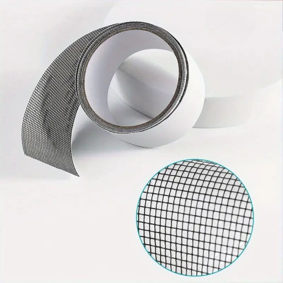 Güçlü Yapışkanlı Pencere Tamir Bandı, Böcek Önleyici Yama Bandı 2 mt x 5 cm (4812)