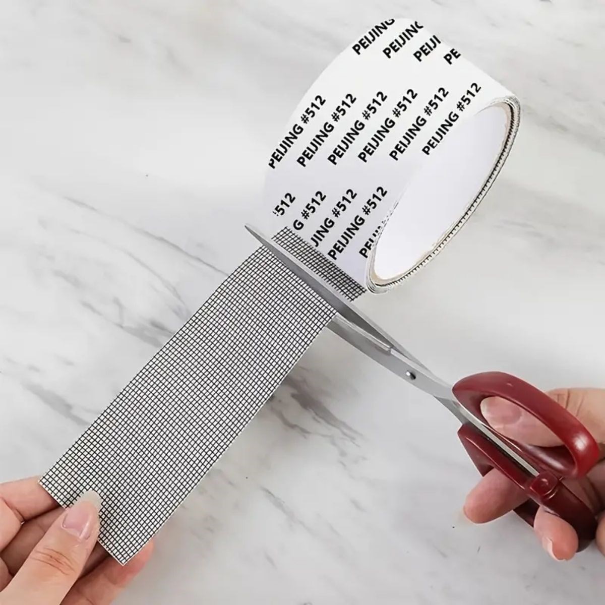 Güçlü Yapışkanlı Pencere Tamir Bandı, Böcek Önleyici Yama Bandı 2 mt x 5 cm (4812)