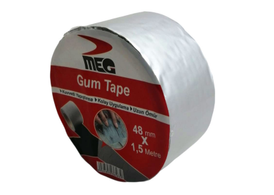 GUM TAPE 48MMX1.5MT SU SIZDIRMAZ SAKIZ TAMİR BANTI (4812)