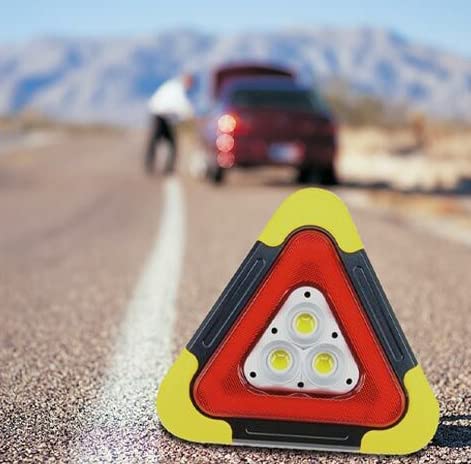 Güneş enerjili ve şarjlı reflektör Acil Yol Durum Uyarısı Park Lambası (4812)