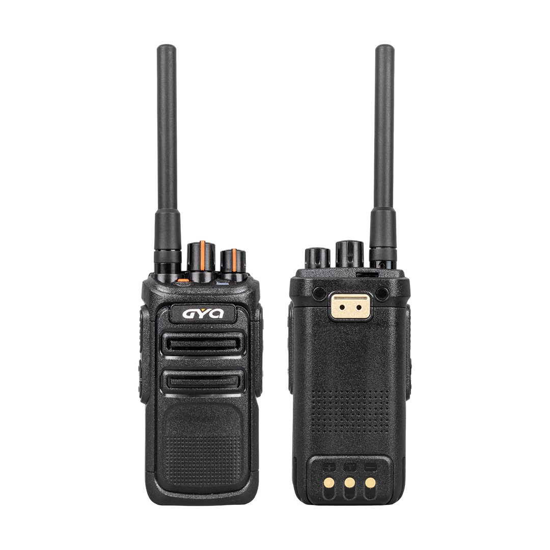 GYQ Q990 8 ANA KANAL TOPLAM 16 KANAL SİYAH PMR EL TELSİZİ (15 KM) TEKLİ (4812)