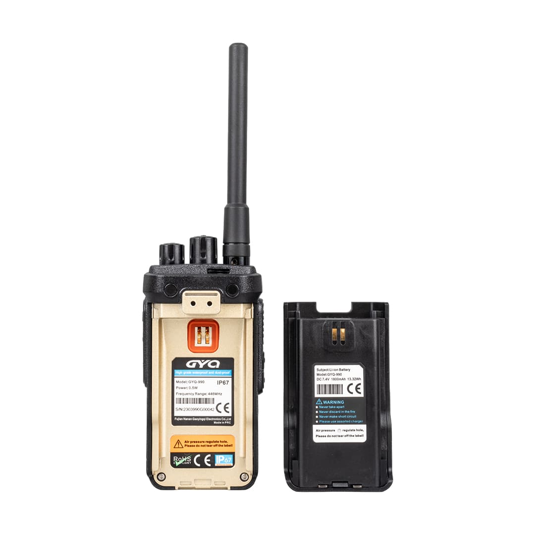 GYQ Q990 8 ANA KANAL TOPLAM 16 KANAL SİYAH PMR EL TELSİZİ (15 KM) TEKLİ (4812) GYQ Q990 8 ANA KANAL TOPLAM 16 KANAL SİYAH PMR EL TELSİZİ (15 KM) TEKLİ (4812)