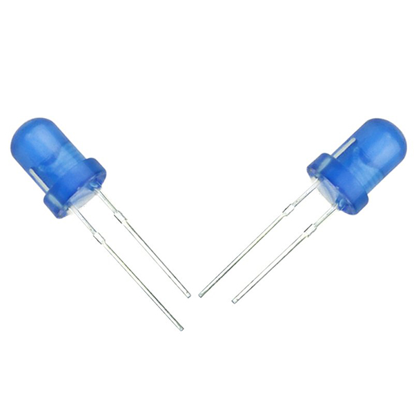 HALMET LED 4.8MM MAVİ (4812)