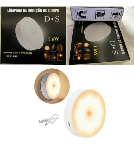 Hareket Sensörü Dolap Altı Aydınlatması USB Şarj Edilebilir LED (4812) Hareket Sensörü Dolap Altı Aydınlatması USB Şarj Edilebilir LED (4812)