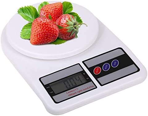 Hassas Mutfak Tartısı Terazi 10 Kg 1 Gr (4812) Hassas Mutfak Tartısı Terazi 10 Kg 1 Gr (4812)