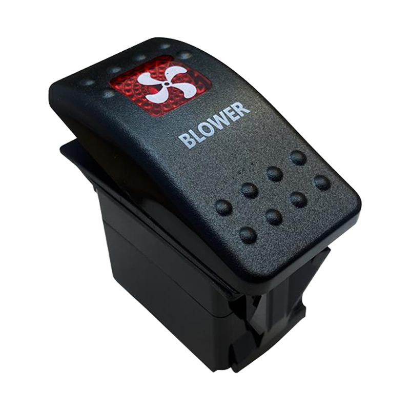 HAVALANDIRMA IŞIKLI 3P ON-OFF 12-24V MARIN SWITCH (IC-134M-S13) (4812)