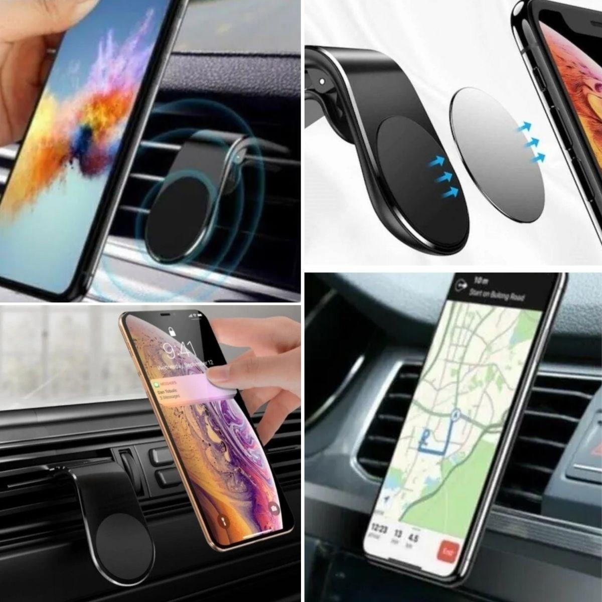 Havalanndırma Izgarasına Takılabilen Mandallı Mıknatıslı Oto Araç Içi Manyetik Telefon Tutucu (4812) Havalanndırma Izgarasına Takılabilen Mandallı Mıknatıslı Oto Araç Içi Manyetik Telefon Tutucu (4812)