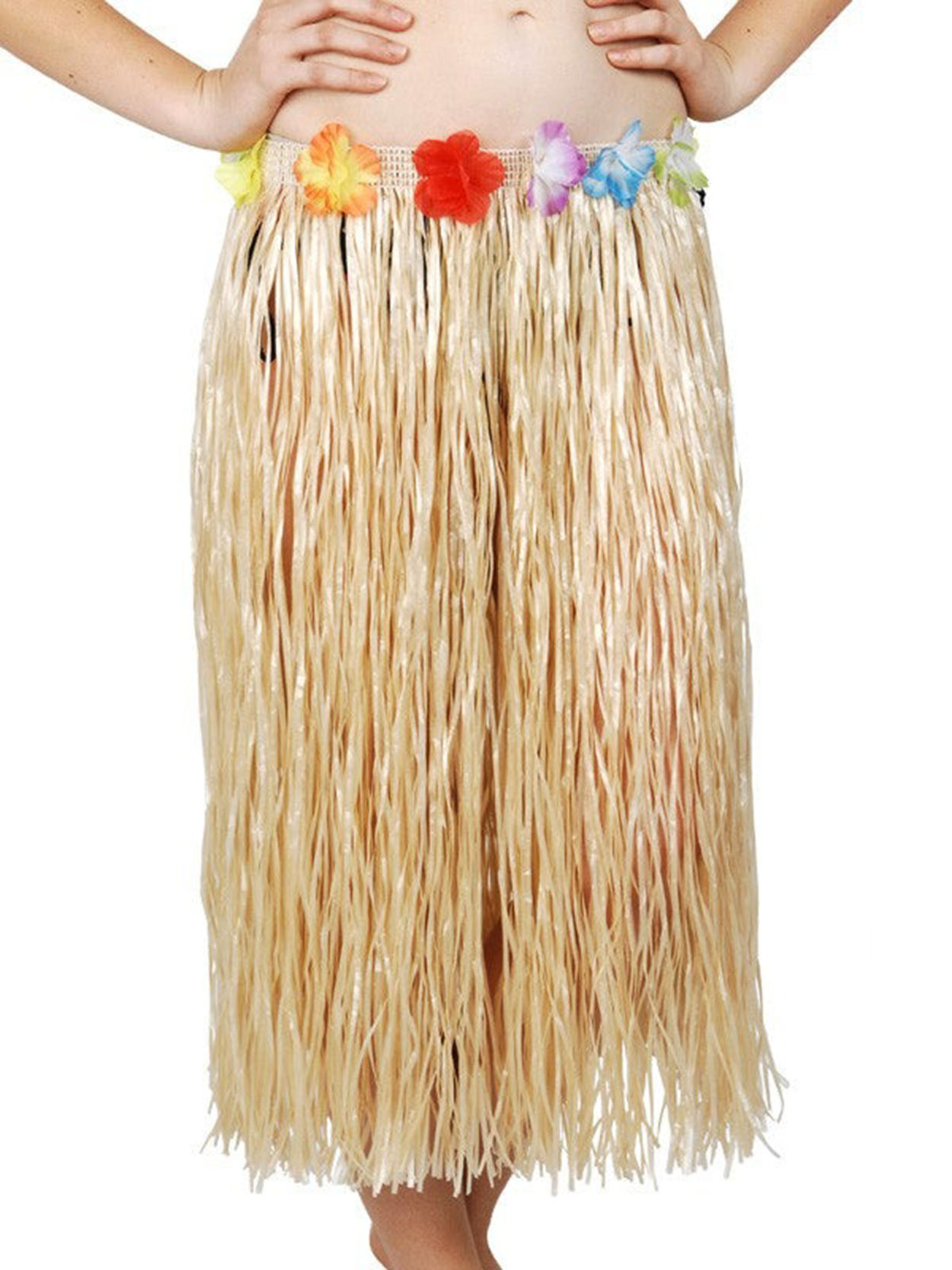 Hawaii Tarzı Hula Eteği – 60 cm Hasır Naturel Etek (4812) Hawaii Tarzı Hula Eteği – 60 cm Hasır Naturel Etek (4812)