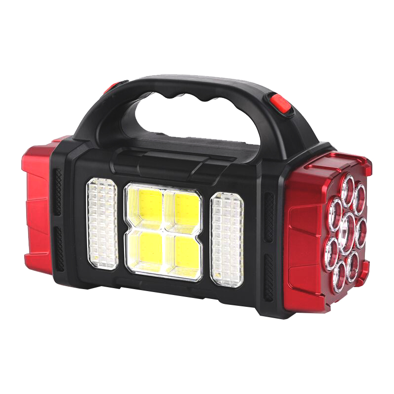 HB-1678 SOLARLI USB ÇIKIŞLI ŞARJ EDİLEBİLİR 38 WATT KAMP FENERİ (4812)