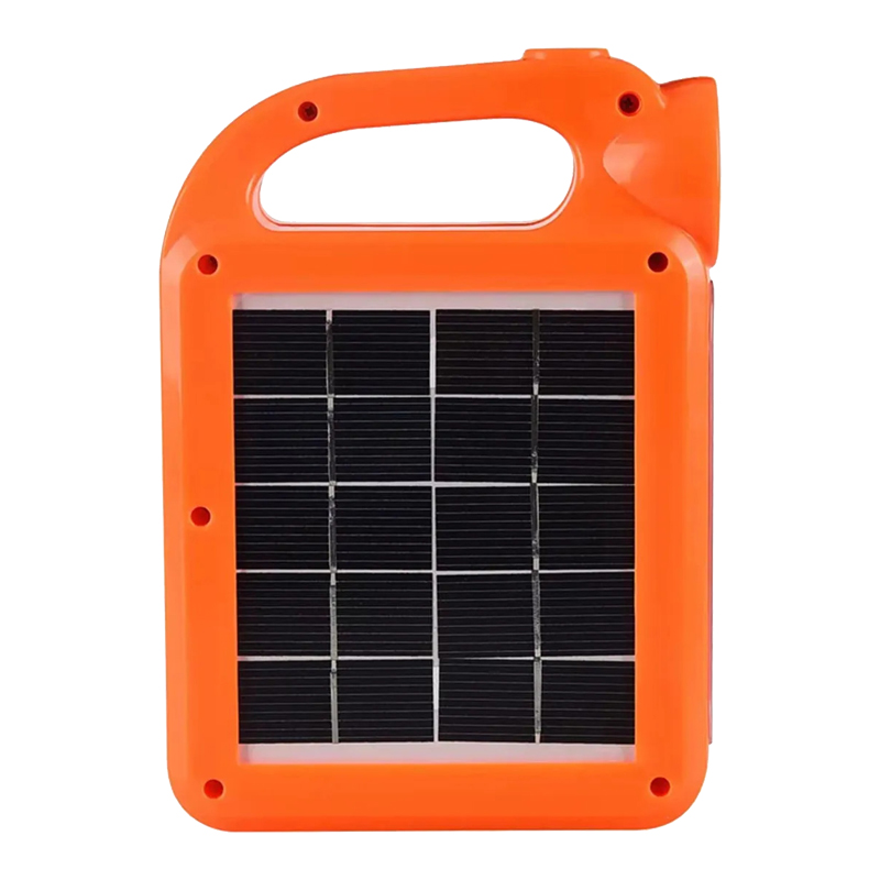 HB-6399A COB LEDLİ SOLARLI 3 KADEMELİ USB ÇIKIŞLI ŞARJLI IŞILDAK FENER (2 PARÇA AMPULÜ UNUTMA) (4812)