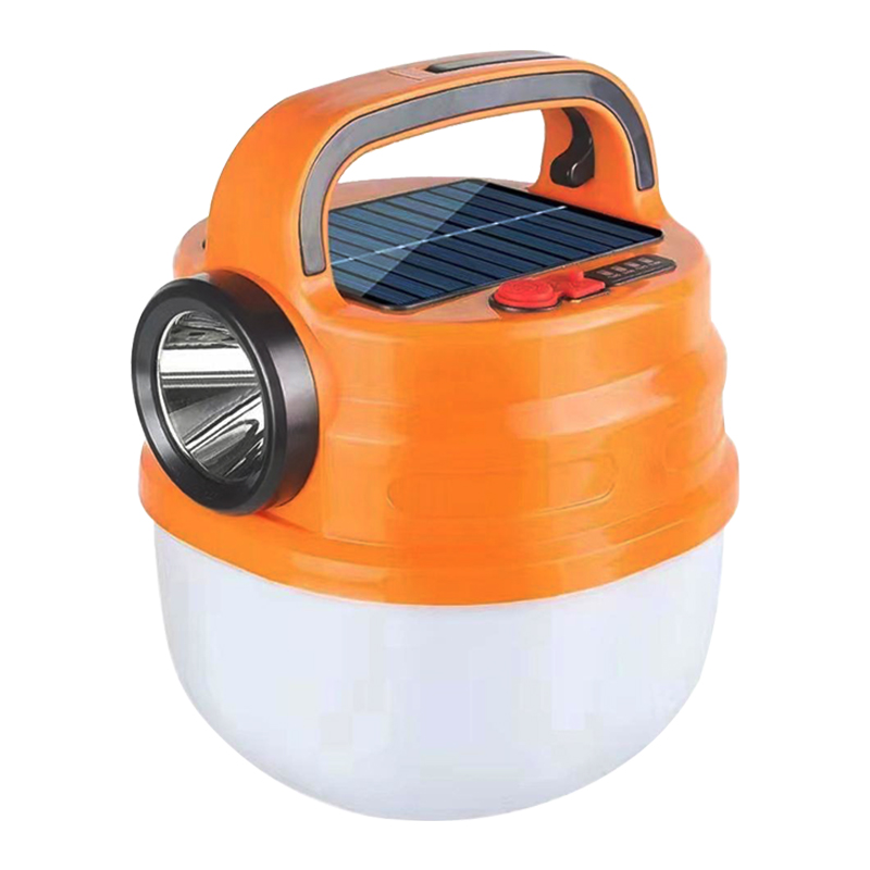 HB-V70 ÇİFT IŞIKLI 50 WATT ŞARJ EDİLEBİLİR KAMP FENERİ (4812)