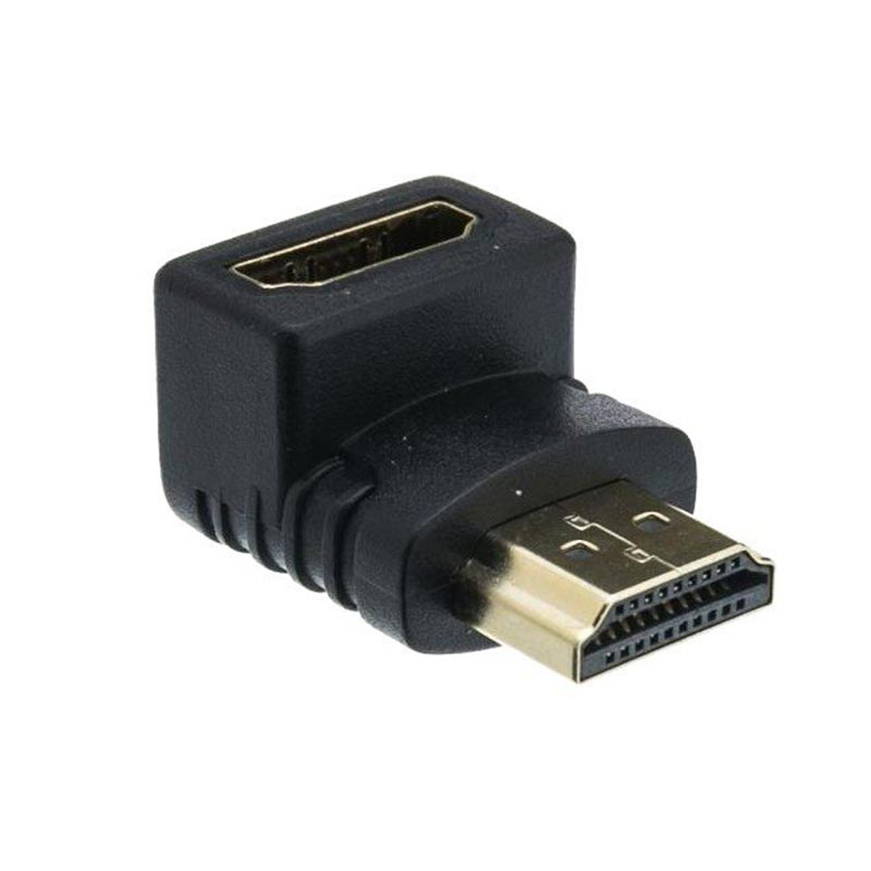 HDMI DİŞİ ERKEK ARA L TİP 90 DERECE (4812)