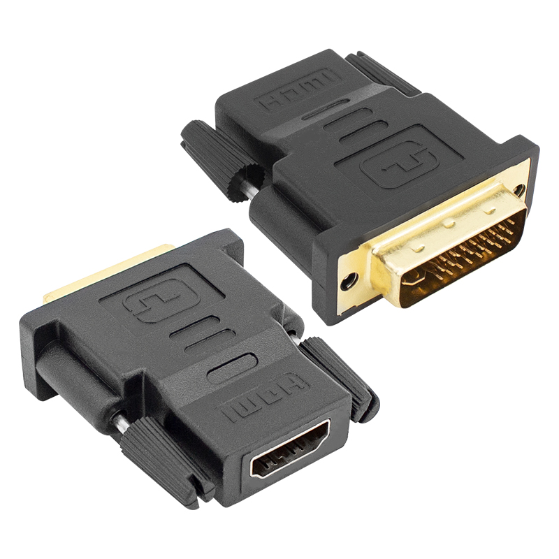 HDMI DİŞİ - DVI ERKEK 24+5 ÇEVİRİCİ (4812)