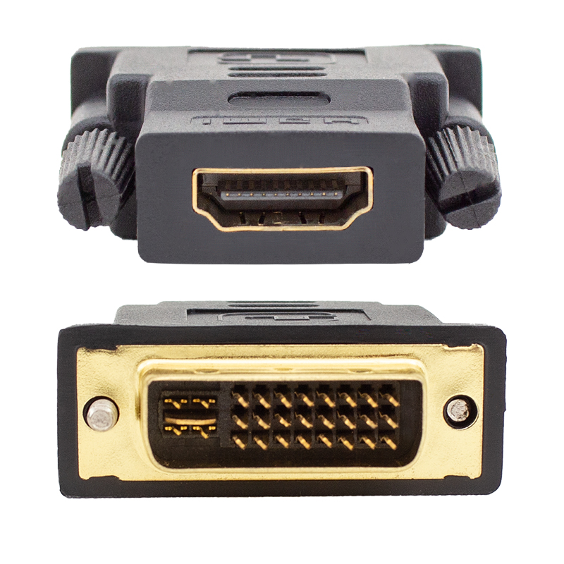 HDMI DİŞİ - DVI ERKEK 24+5 ÇEVİRİCİ (4812)