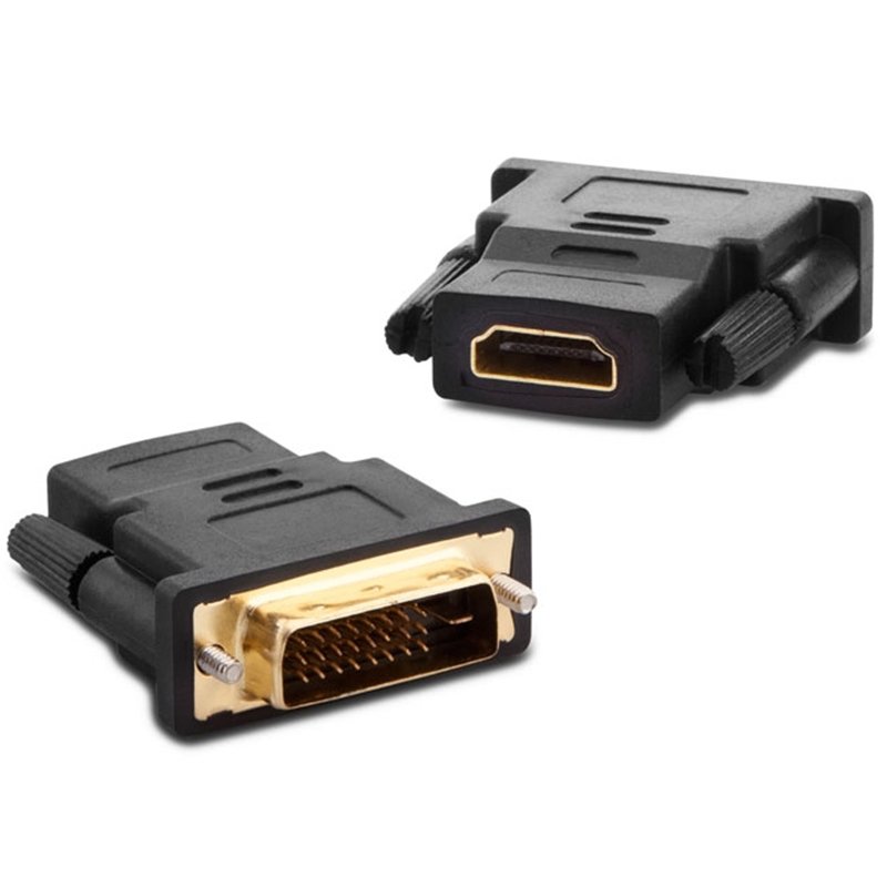HDMI DİŞİ - DVI ERKEK 24+1 ÇEVİRİCİ (4812)