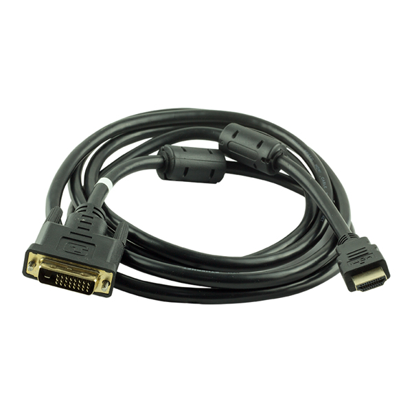 HDMI DVI KABLO 1.5 METRE  * NARİTA DVI 24+1 MALE TO HDMI 19P MALE (4812)