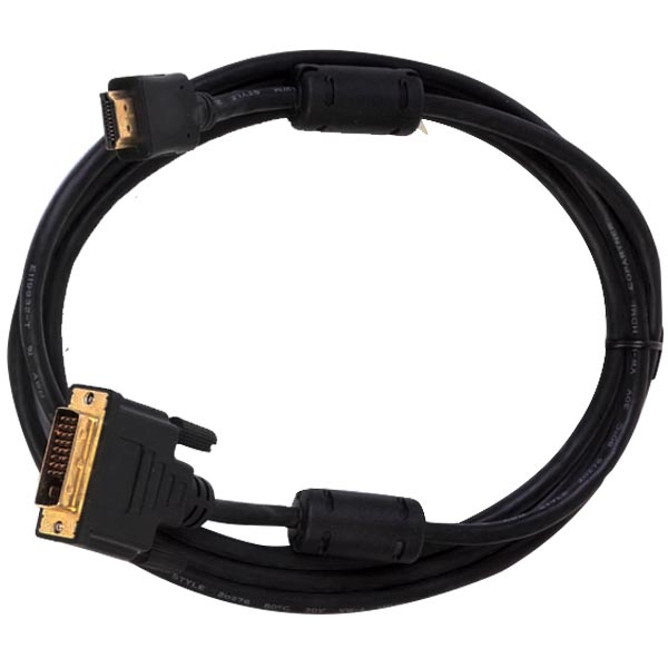 HDMI DVI KABLO 10 METRE NARITA DVI 24+1 MALE TO HDMI 19P MALE (4812)
