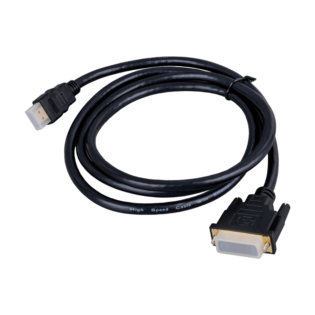 HDMI DVI KABLO 1.5 METRE  * NARİTA DVI 24+1 MALE TO HDMI 19P MALE (4812)
