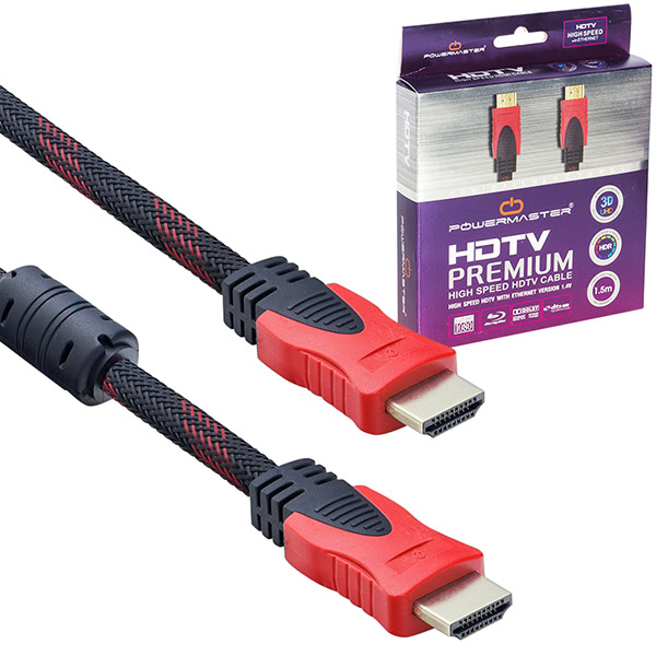 HDMI KABLO 1.5 METRE 1.4 V ÖRGÜLÜ KUTULU (4812)