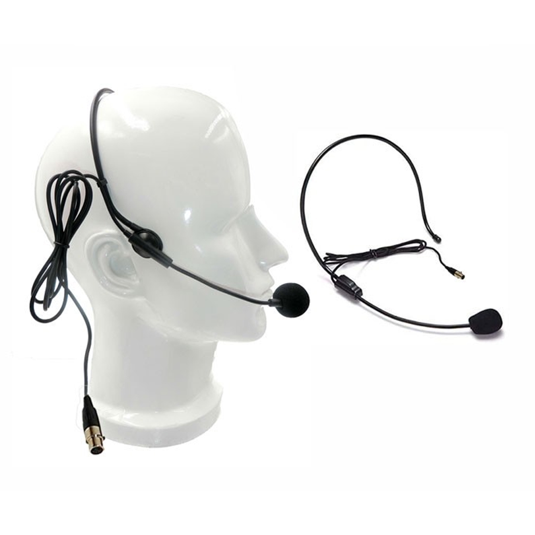 HEADSET MİKROFON (3 PİN DİŞİ MİNİ XLR JACK) OSW-W3 (4812)