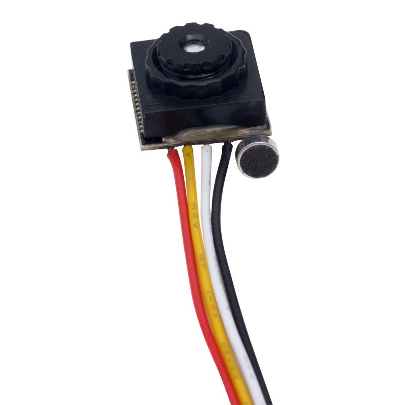 HELLO HL-19305 3.6MM 800 TVL 1/4 SENSOR MİKROFONLU MİNİ KAMERA (4812)