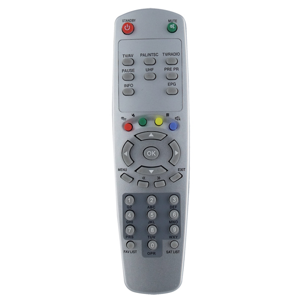 HERZ KR TECHSTAR 7000 UNICELL UYDU KUMANDA (4812)