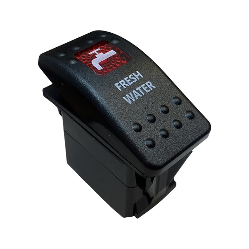 HİDRAFOR IŞIKLI 3P ON-OFF 12-24V MARIN SWITCH (IC-134M-S6) (4812)