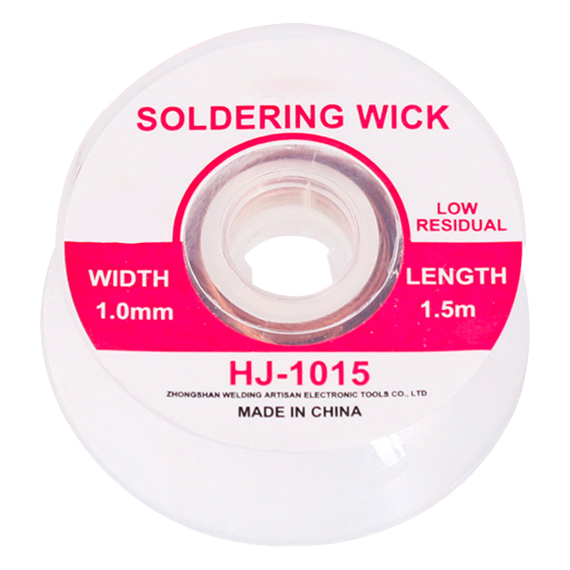 HJ-1015 LEHİM ALMA TELİ 1.0MM 1.5 METRE (4812)