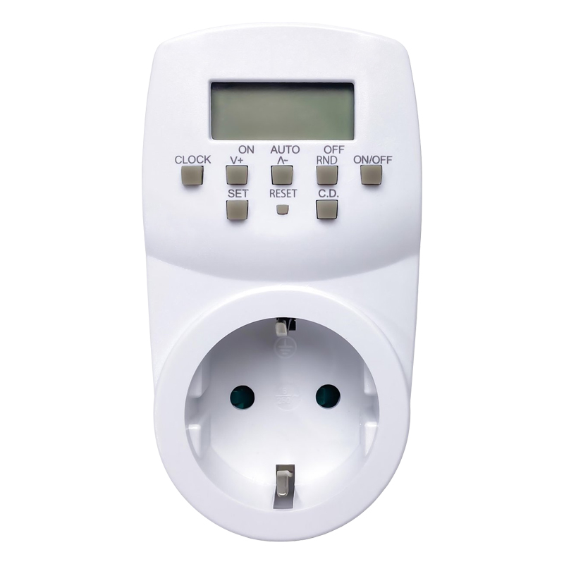 HOROZ TIMER-2 1780W DİGİTAL HAFTALIK ZAMAN AYARLI PRİZ (4812)