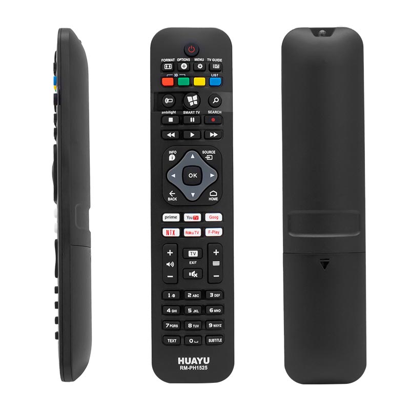 HUAYU KL RM-PH1525 PHILIPS NETFLIX- YOUTUBE- PRIME VIDEO TUŞLU UNIVERSAL LCD-LED TV KUMANDA (4812)
