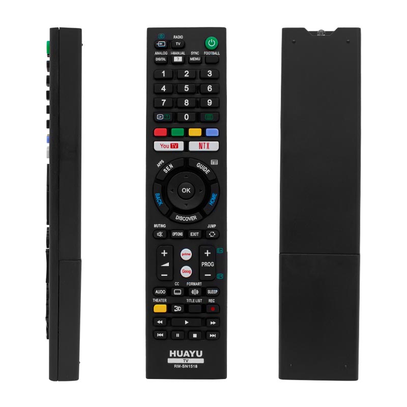 HUAYU KL RM-SN1518 SONY NETFLIX- YOUTUBE TUŞLU UNIVERSAL LCD-LED TV KUMANDA (4812)