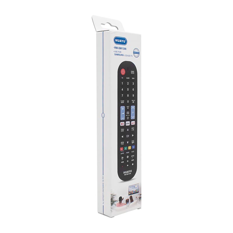 HUAYU KL SAMSUNG RM-SM1398 NETFLIX- PRIME VIDEO TUŞLU UNIVERSAL LCD-LED TV KUMANDA (4812)
