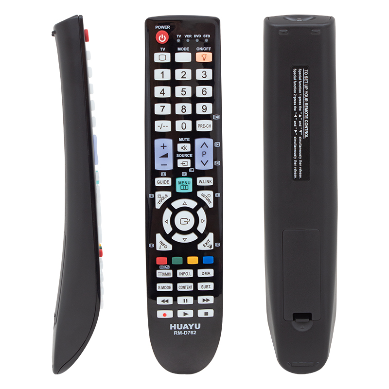 HUAYU KL SAMSUNG RM-D762 LCD-LED TV KUMANDA BLİSTERLİ (4812)